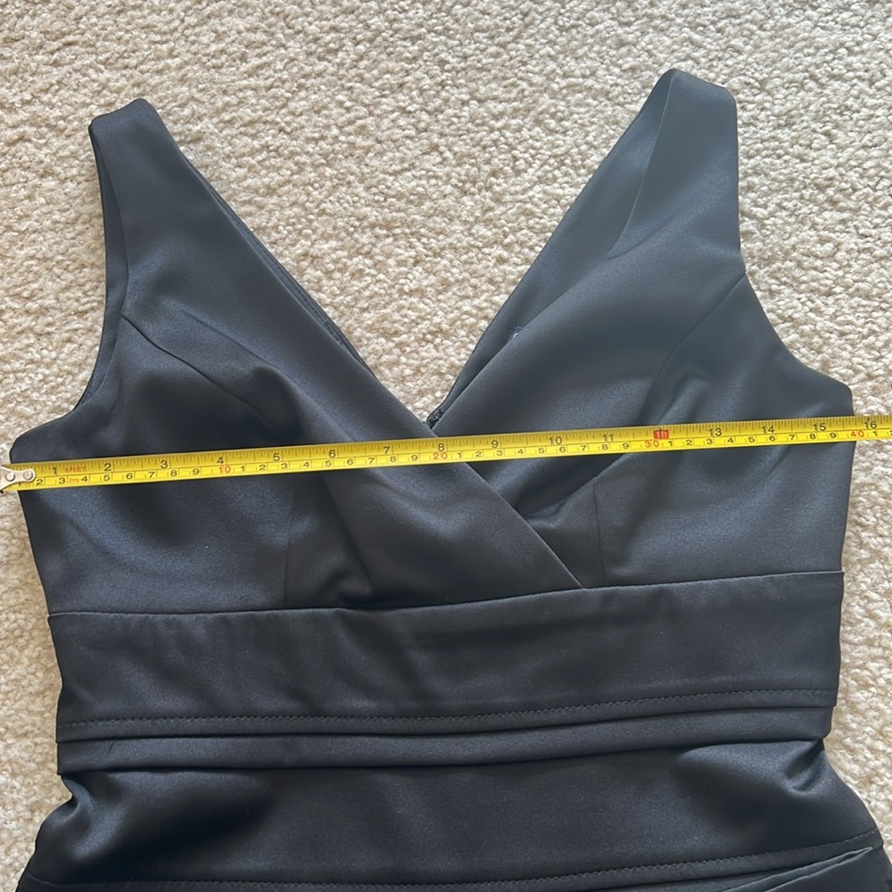 🌸American Living Black 🌸Bandage Style dress - size 4 - Picture 13 of 16